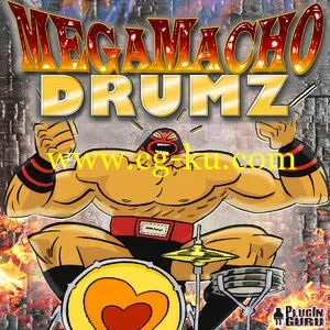 PlugInGuru MegaMacho Drums v1.5 KONTAKT的图片1