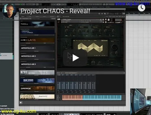 Hybrid Two Project Chaos KONTAKT的图片1