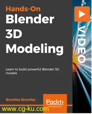 Packt Publishing – Hands-On Blender 3D Modeling的图片1