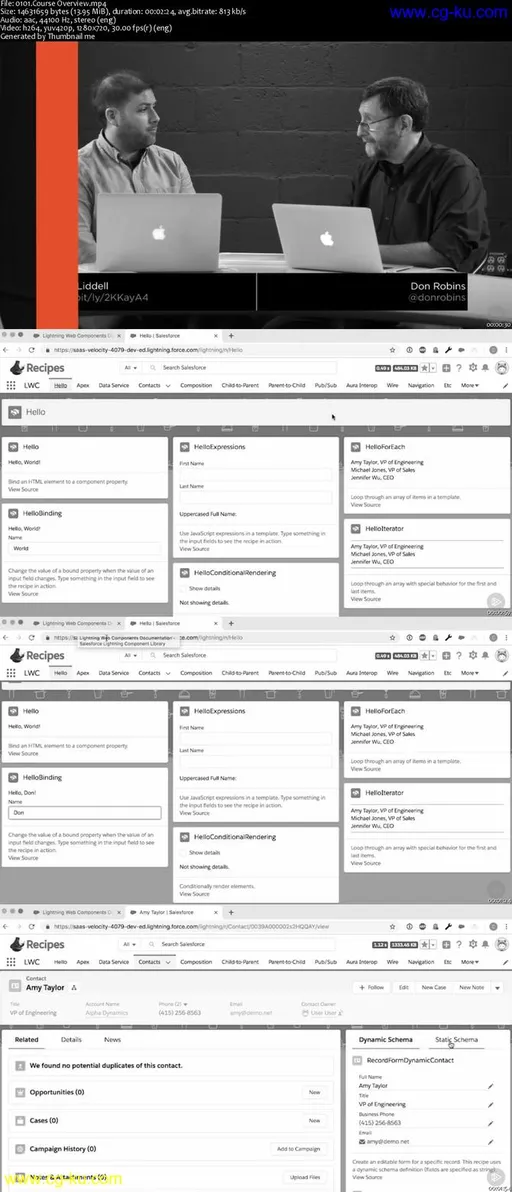 Play by Play: Understanding Lightning Web Components for Salesforce Developers的图片1