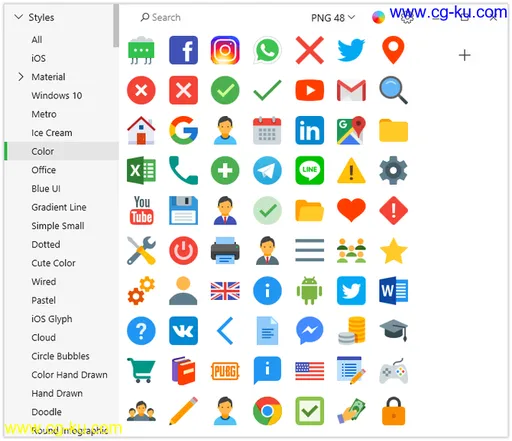 Pichon (Icons8) 7.9.0.0的图片1