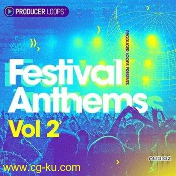 Producer Loops Festival Anthems Vol 2 WAV REX MiDi的图片1