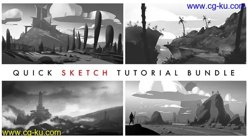 Gumroad – Quick Sketch Tutorial Bundle with Serg Souleiman的图片1