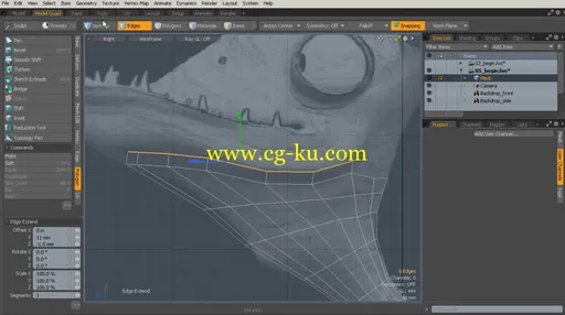 Creating Cartoon Characters in MODO的图片3