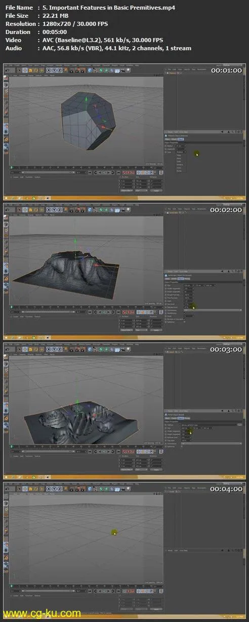 Cinema 4D – Learning Cinema 4D from Scratch的图片2