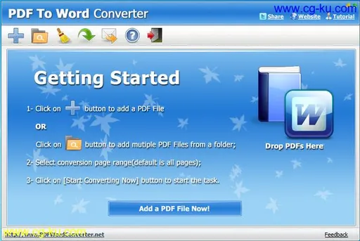 PDF To Word Converter 5.0.1的图片1