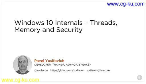 Windows 10 Internals – Threads, Memory and Security的图片1