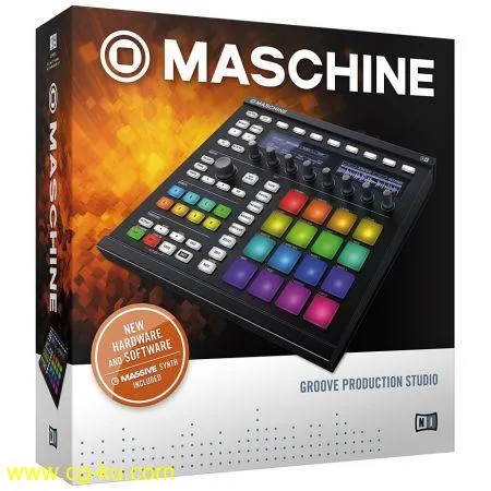 Native Instruments Maschine 2 v2.8.5 MacOSX的图片1