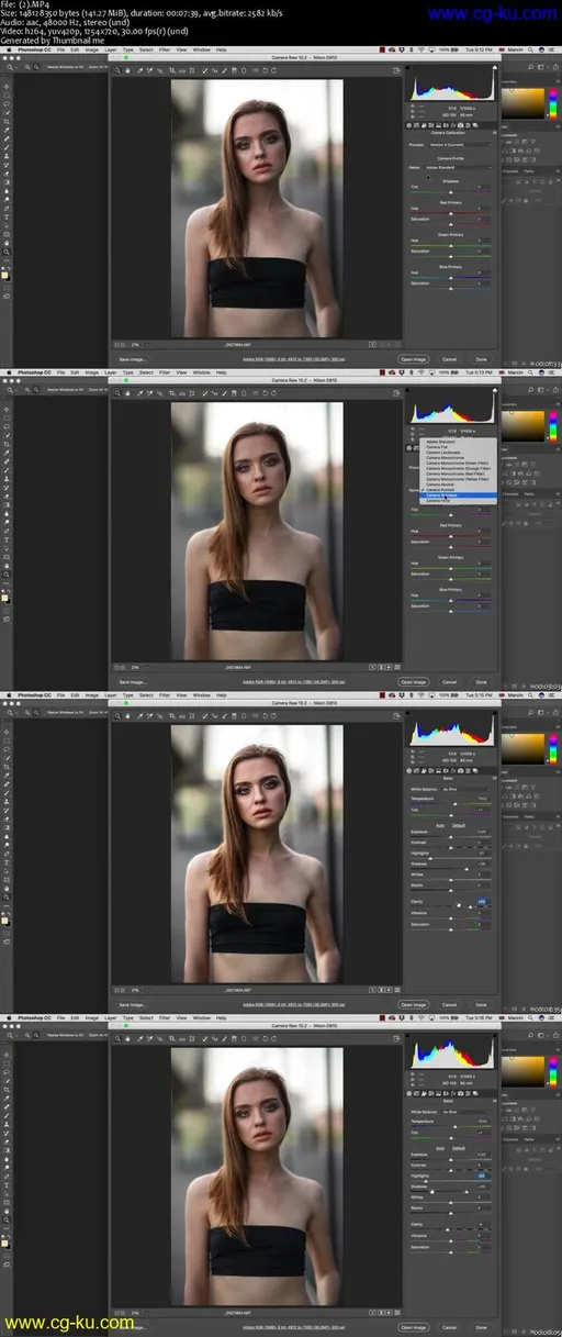 Natural Light Portrait Retouching in Photoshop – Start to Finish的图片1