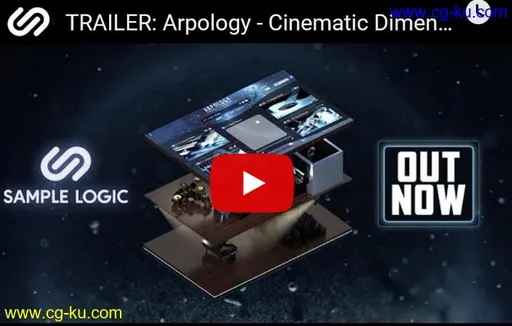 Sample Logic ARPOLOGY: Cinematic Dimensions KONTAKT的图片1