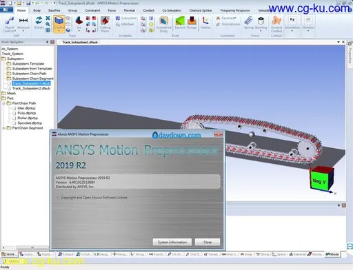 ANSYS Motion 2019 R3 x64的图片3