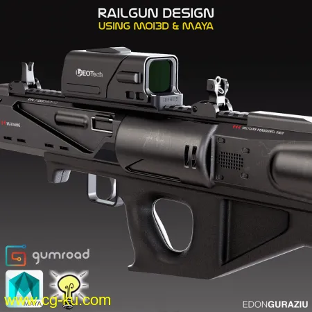 Railgun Design with Edon Guraziu的图片1