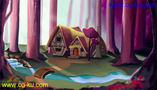 Digital Painting: Create a Concept Scene from a Movie or Imagination的图片1