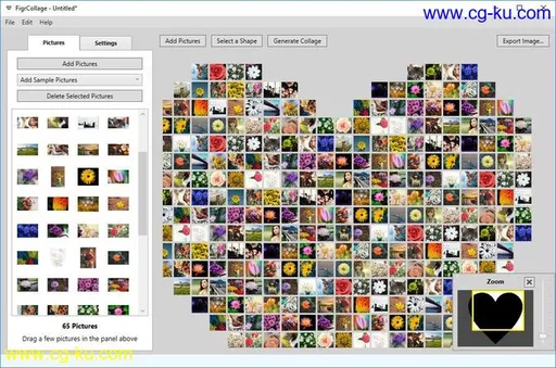 FigrCollage 2.7.1.0 Home / Advanced / Professional Edition的图片1