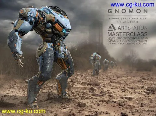 Mech Design Concept for the Entertainment Industry的图片2