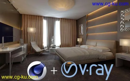 V-Ray Adv 3.70.02 for Cinema 4D R17-R20的图片1