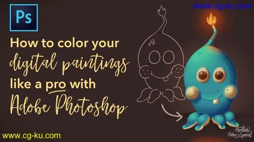 How to color your digital paintings like a pro in Adobe Photoshop的图片1