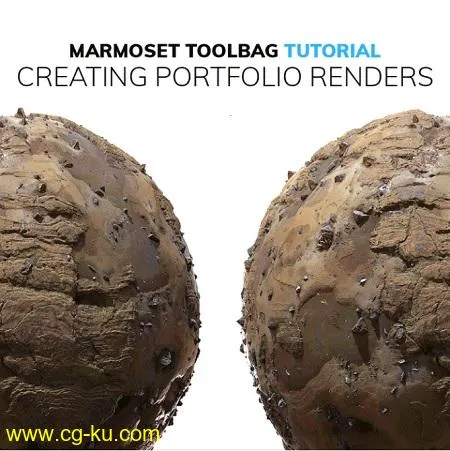 Gumroad – Creating portflio renders with Marmoset Toolbag的图片1