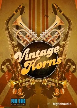 Big Fish Audio Vintage Horns KONTAKT的图片1