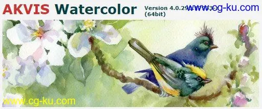 AKVIS Watercolor 4.0.290.17933 Multilingual的图片1