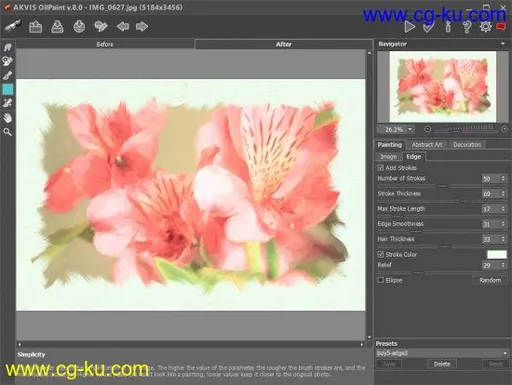 AKVIS OilPaint 8.0.665.17565 Multilingual的图片1