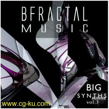 BFractal Music Big Synths Vol.3 WAV的图片1