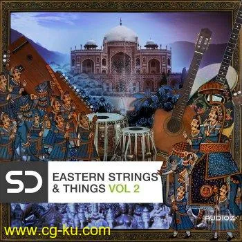 Sample Diggers Eastern Strings and Things 2 WAV的图片1