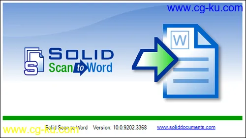 Solid Scan to Word 10.0.9341.3476 Multilingual的图片1