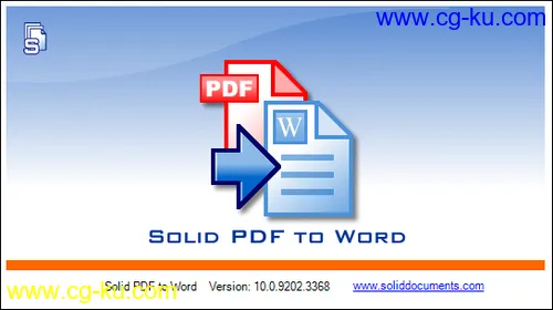 Solid PDF to Word 10.0.9202.3368 Multilingual的图片1