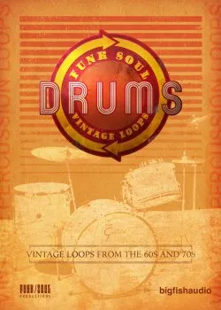 Big Fish Audio Funk Soul Vintage Drum Loops MULTiFORMAT的图片1