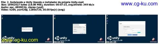 Academia UNITY 2018.x – Produo de Jogos 2D的图片1