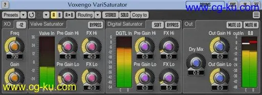 Voxengo VariSaturator 1.12的图片1