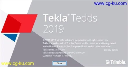 Trimble Tekla Tedds 2019 21.0.0的图片1