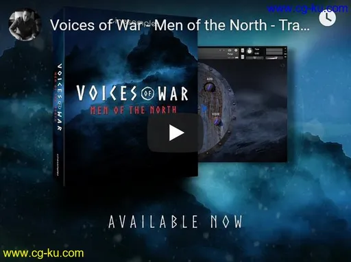 Cinesamples Voices of War – Men of the North KONTAKT的图片1