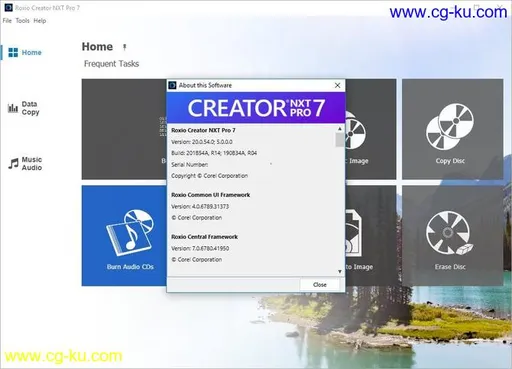 Roxio Creator NXT Pro 7 v20.0.54.0 Multilingual的图片1