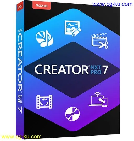 Roxio Creator NXT Pro 7 v20.0.54.0 Multilingual的图片2