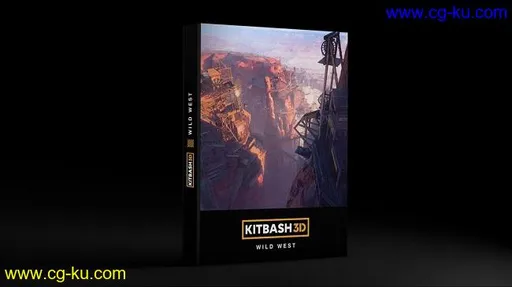 Kitbash3D – Wild West的图片1