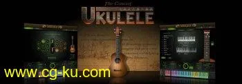 Indiginus The Ukulele KONTAKT的图片1