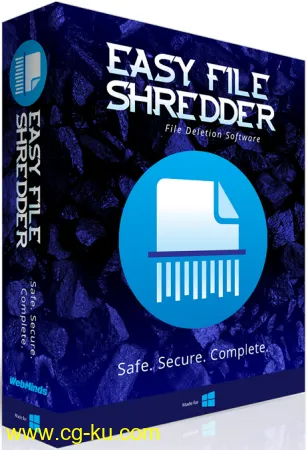 Easy File Shredder 2.0.2019.409的图片1