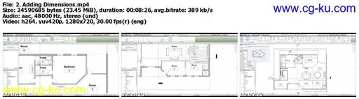 Revit 2019 Architectural Course For Beginner With Project的图片1