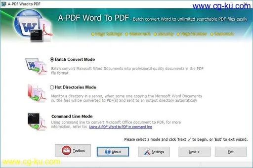 A-PDF Word to PDF 5.6.0的图片1