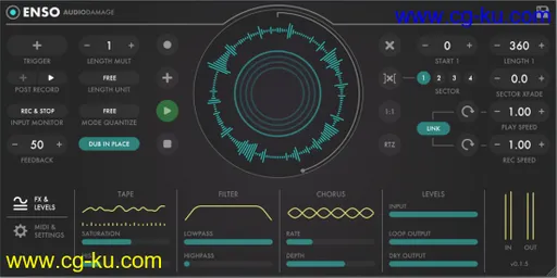 Audio Damage AD049 Enso v1.0.0 MacOSX的图片1