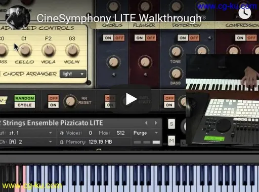 Cinesamples CineSymphony LITE KONTAKT的图片1