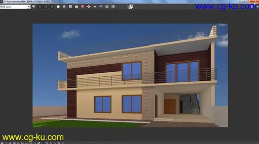 Skillshare – SketchUp Exterior Rending with Vray的图片1