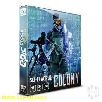 Epic Stock Media Sci-fi World Colony WAV的图片1