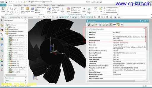 Siemens PLM NX 11.0.2 MP13 Update Win/Linux的图片1