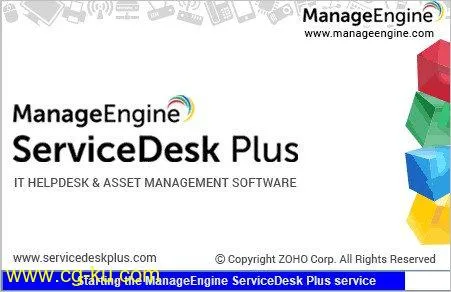 ManageEngine ServiceDesk Plus 10.5 Build 10512 Enterprise Multilingual的图片1