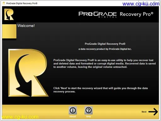 ProGrade Digital Recovery Pro 5.1.9.2的图片1