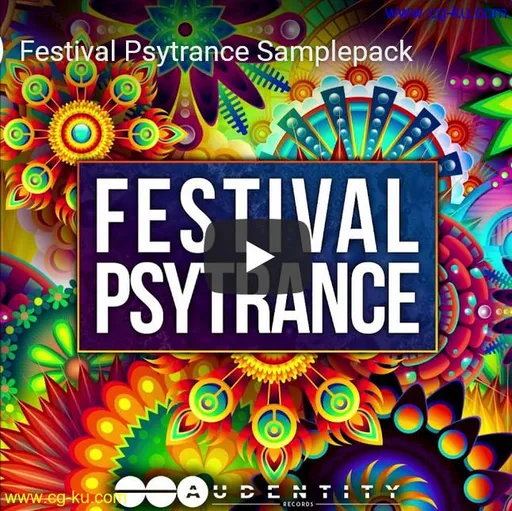 Audentity Records Festival Psytrance WAV MiDi VSTi PRESETS-DISCOVER的图片1