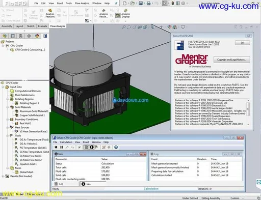 Mentor Graphics FloEFD 2019.2.0的图片2